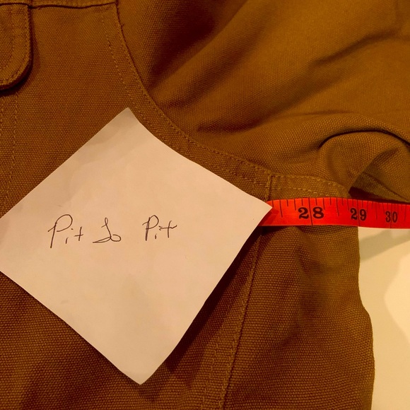 High Noon Sherpa Lined Brown Men’s Chore Work Jacket Coat Size 2XL TL (NWOT) - Picture 10 of 12